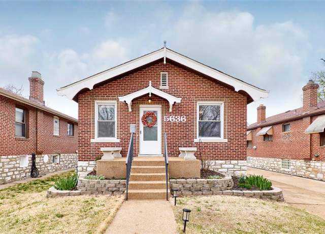 Property at 5636 Holly Hills Ave, St Louis, MO 63109, 2 beds, 1 bath