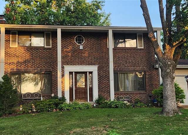 Property at 4697 Bridlewood Ter, Unincorporated, MO 63128, 4 beds, 2.5 baths
