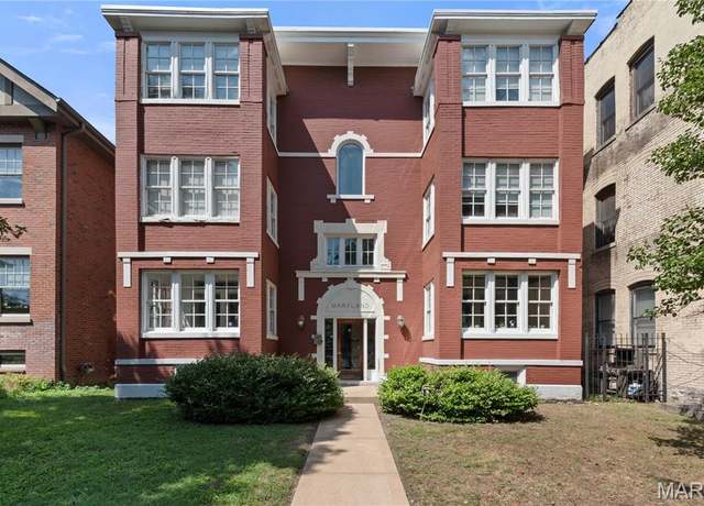 Property at 4317 Maryland Ave Unit 1E, St Louis, MO 63108, 3 beds, 3 baths