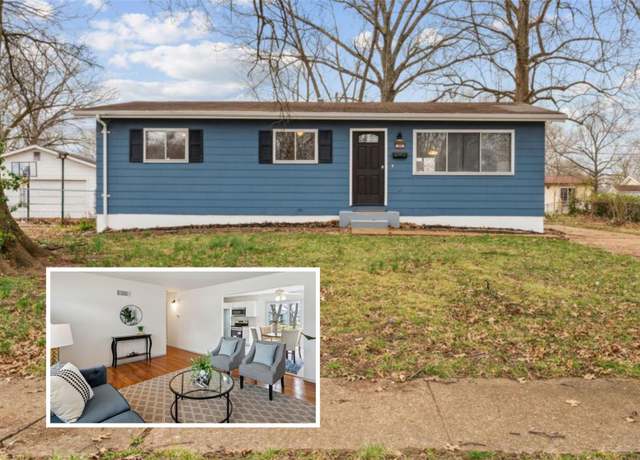 Property at 289 Elmdale Dr, St Louis, MO 63135, 3 beds, 1 bath