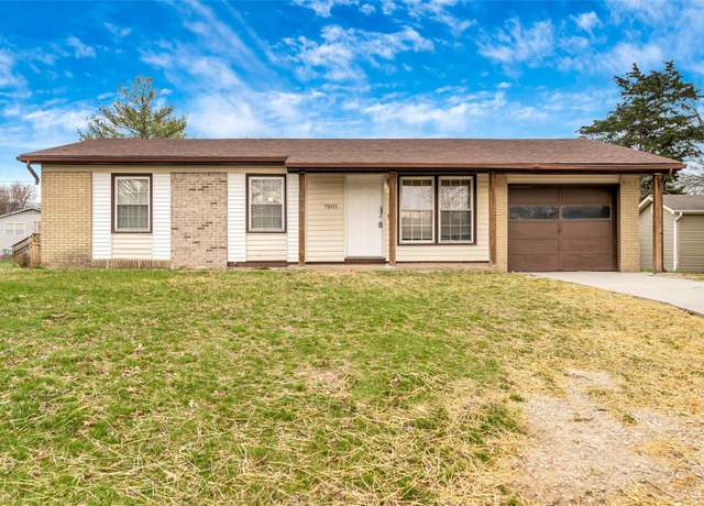Property at 7805 Meadowlark Dr, Godfrey, IL 62035, 3 beds, 1 bath