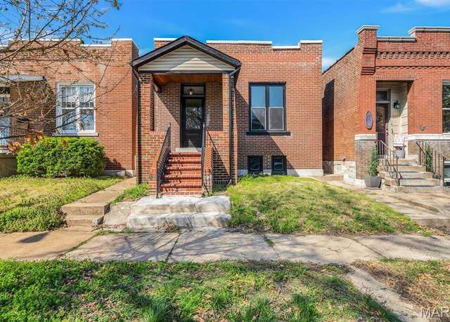 Property at 4021 Winnebago St, St Louis, MO 63116, 2 beds, 1 bath
