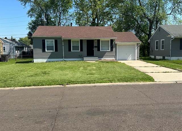 Property at 255 Midlothian Rd, St Louis, MO 63137, 3 beds, 1 bath
