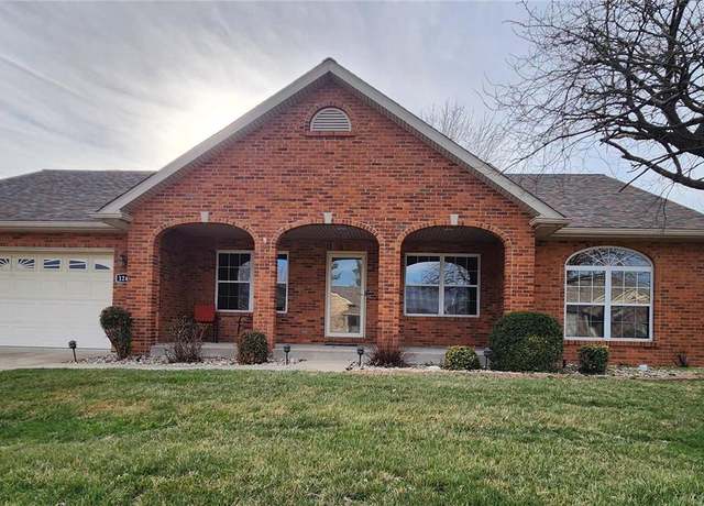Property at 1243 Quail Ridge Ct, Shiloh, IL 62221, 4 beds, 3 baths