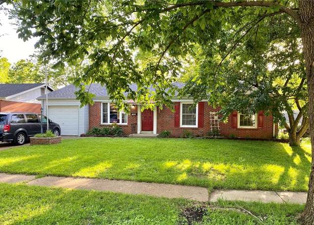 Property at 1465 Burning Tree Dr, Florissant, MO 63033, 4 beds, 2 baths