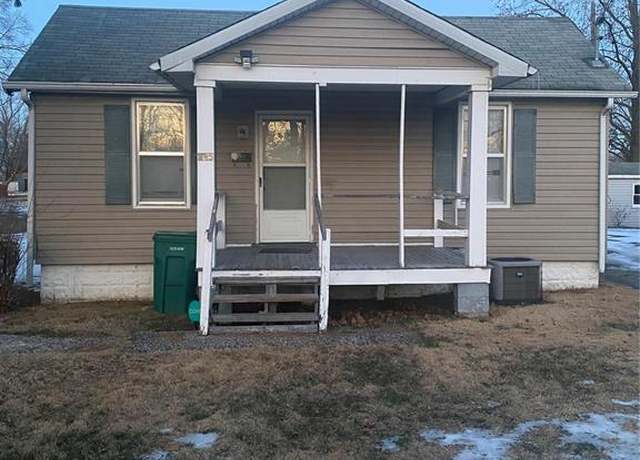 Property at 845 Mildred Ave, East St Louis, IL 62206, 1 bed, 1 bath