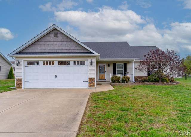 Property at 1540 Black Rock Ln, Farmington, MO 63640, 4 beds, 3 baths