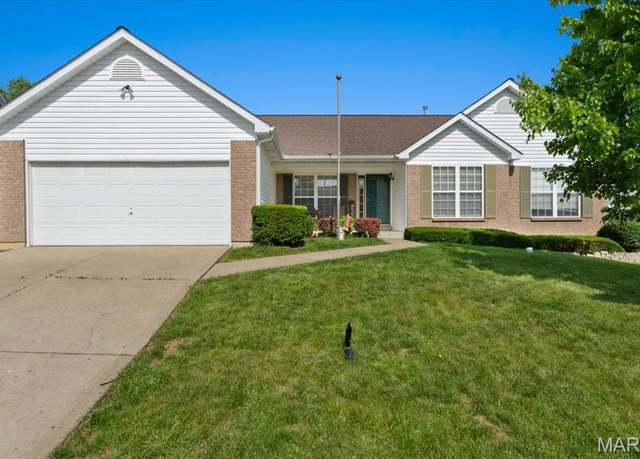Property at 2007 Great Oaks Blvd, Wentzville, MO 63385, 3 beds, 2 baths