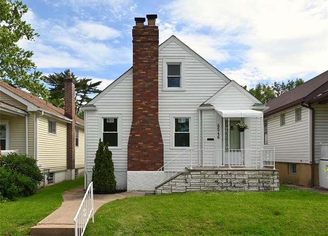 Property at 6546 Hancock Ave, St Louis, MO 63139, 3 beds, 1 bath