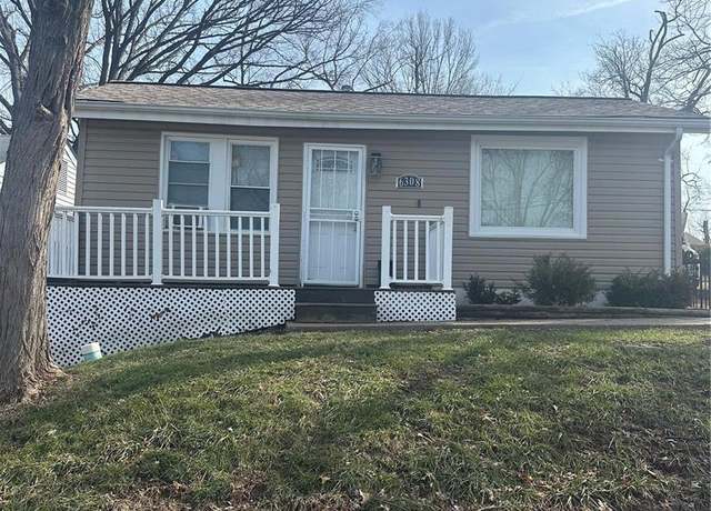 Property at 6308 Jefferson Ave, Berkeley, MO 63134, 3 beds, 1 bath