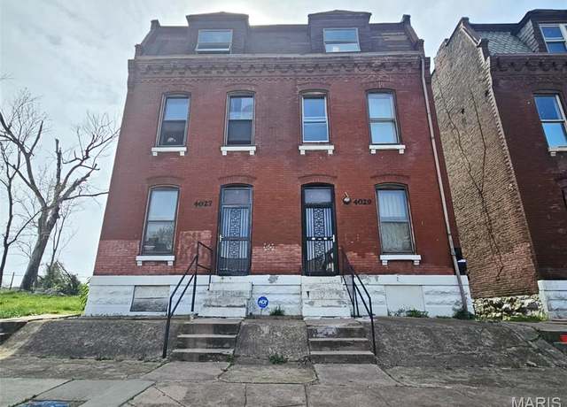 Property at 4027 N Florissant Ave, St Louis, MO 63107, 7 beds, 4 baths