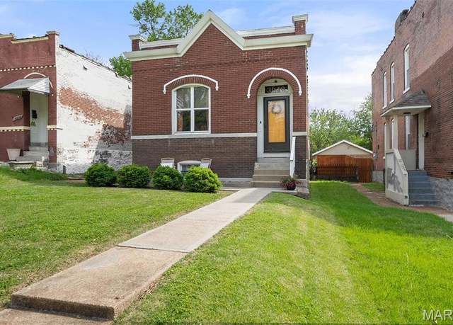 Property at 3640 Alberta St, St Louis, MO 63116, 2 beds, 1 bath