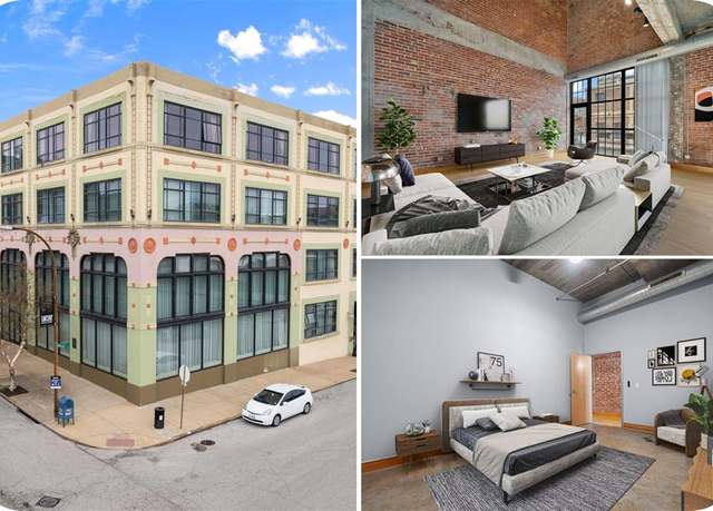Property at 2201 Locust St #401, St Louis, MO 63103, 2 beds, 1 bath
