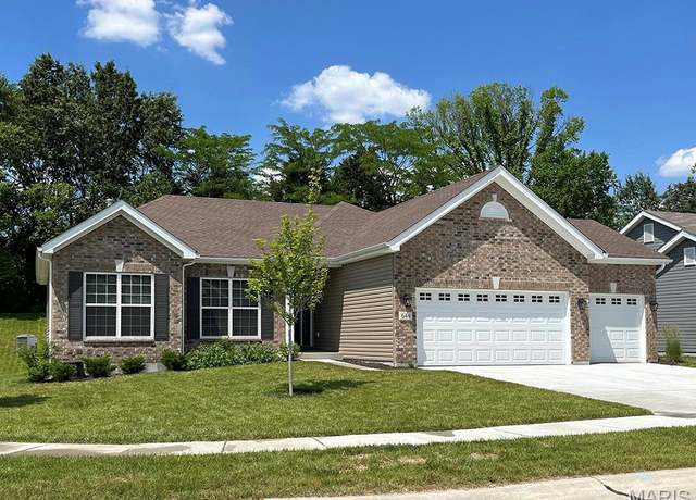 Property at 2 Hickory at Regal Pines Enclave, Ellisville, MO 63021, 3 beds, 2 baths