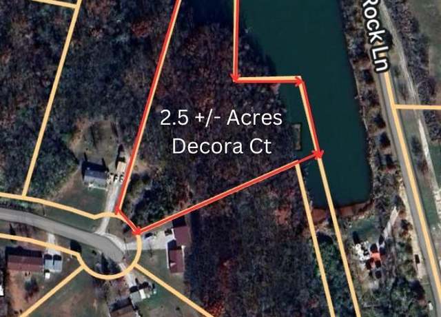 Property at 0 Decora Ct, Elsberry, MO 63343
