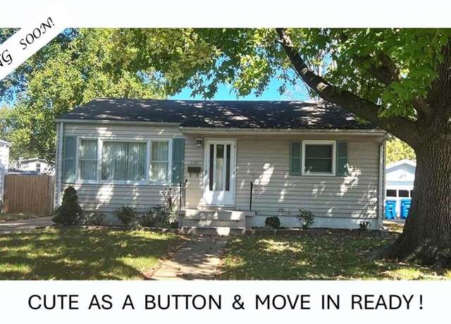 Property at 1717 Spring Ave, Granite City, IL 62040, 2 beds, 1 bath