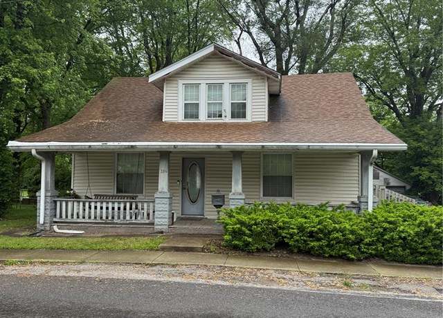 Property at 314 Franklin Ave, Troy, IL 62294, 4 beds, 1 bath