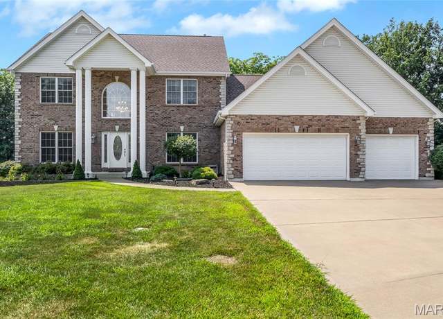 Property at 107 Saint Marys Ln, Old Monroe, MO 63369, 5 beds, 4.5 baths