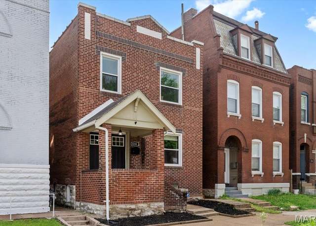 Property at 3218 Oregon Ave, St Louis, MO 63118, 4 beds, 2 baths