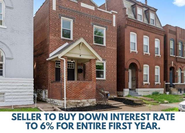Property at 3218 Oregon Ave, St Louis, MO 63118, 4 beds, 2 baths