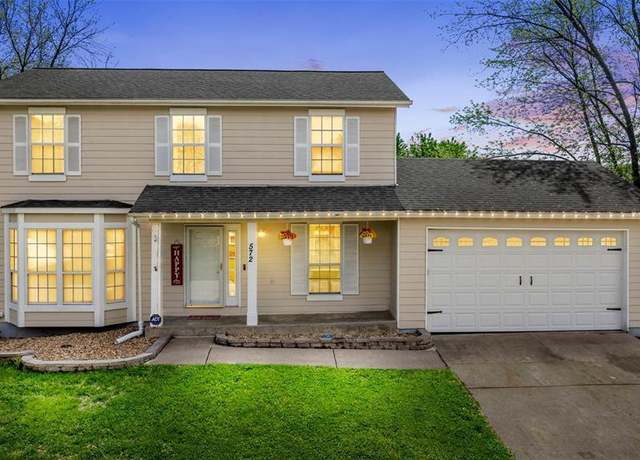 Property at 572 Prairie Home Dr, St Peters, MO 63376, 4 beds, 2.5 baths