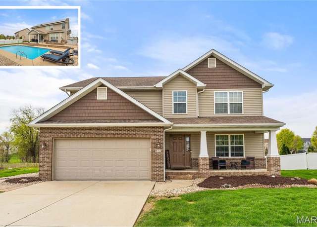 Property at 812 Bridgeway, O'fallon, IL 62269, 5 beds, 3.5 baths