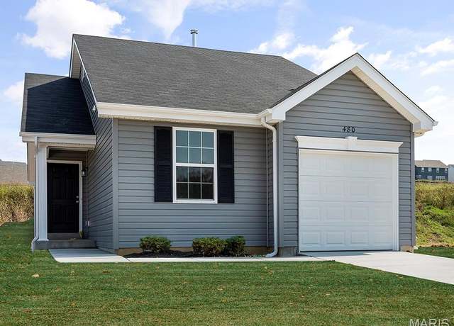 Property at 1074 Vardon Meadows Dr, Union, MO 63084, 2 beds, 1 bath