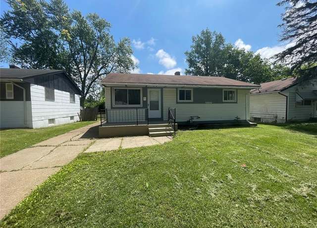 Property at 10800 Spring Garden Dr, St Louis, MO 63137, 3 beds, 1 bath