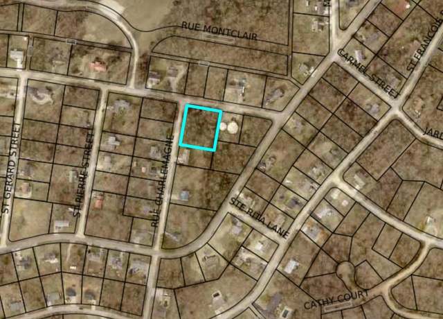 Property at 0 Rue Charlemagne, Bonne Terre, MO 63628