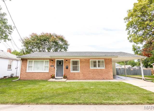 Property at 2805 Benton St, Granite City, IL 62040, 3 beds, 1 bath