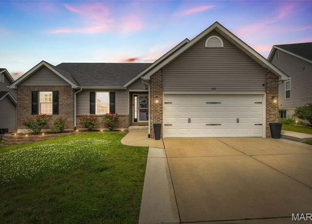 Property at 420 Amber Lake Ct, Imperial, MO 63052, 4 beds, 3 baths