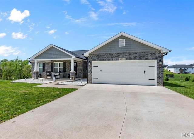 Property at 198 Galbaldon Ct, Jackson, MO 63755, 4 beds, 3 baths
