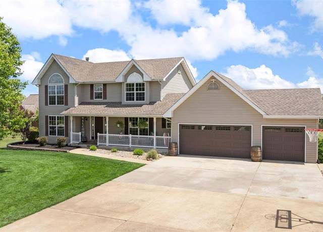 Property at 106 Andrea Ct, Foristell, MO 63348, 4 beds, 2.5 baths
