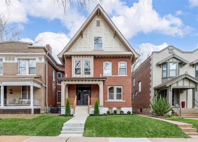 Property at 6151 Westminster Pl, St Louis, MO 63112, 5 beds, 4 baths