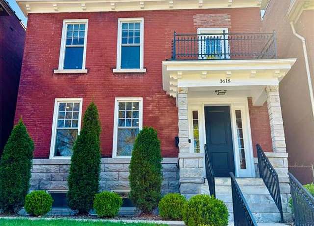 Property at 3618 Arsenal St, St Louis, MO 63116, 4 beds, 3 baths