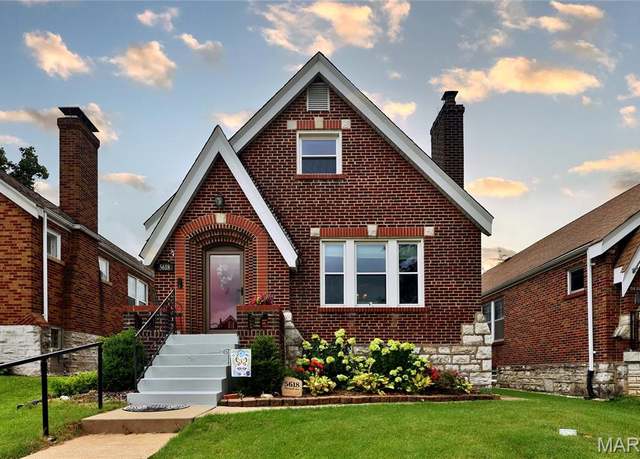 Property at 5618 Pernod Ave, St Louis, MO 63139, 4 beds, 2 baths