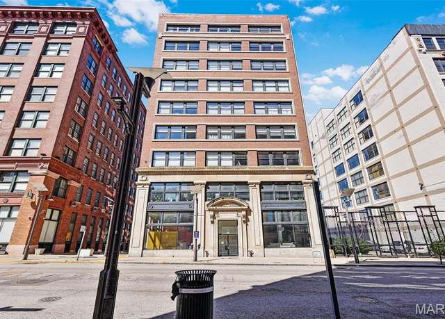 Property at 1619 Washington Ave #803, St Louis, MO 63103, 2 beds, 2 baths