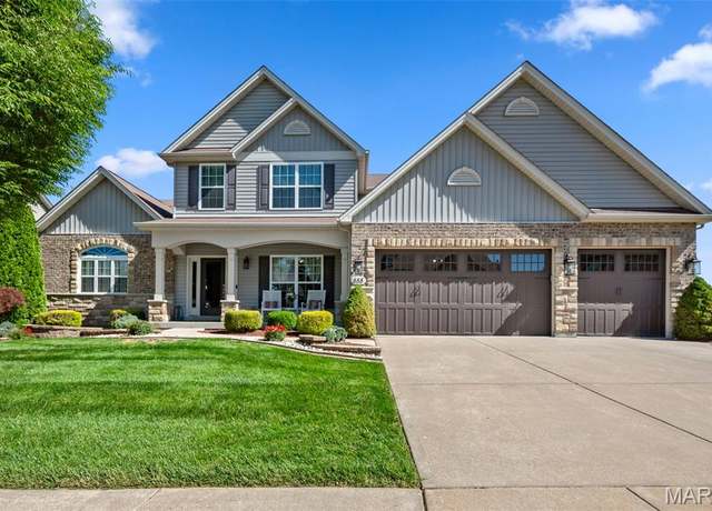 Property at 555 Heather Ridge Manor Ct, Wentzville, MO 63385, 4 beds, 3.5 baths