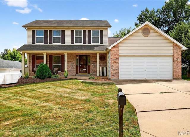 Property at 3310 Hampton Xing, St Charles, MO 63303, 4 beds, 3.5 baths