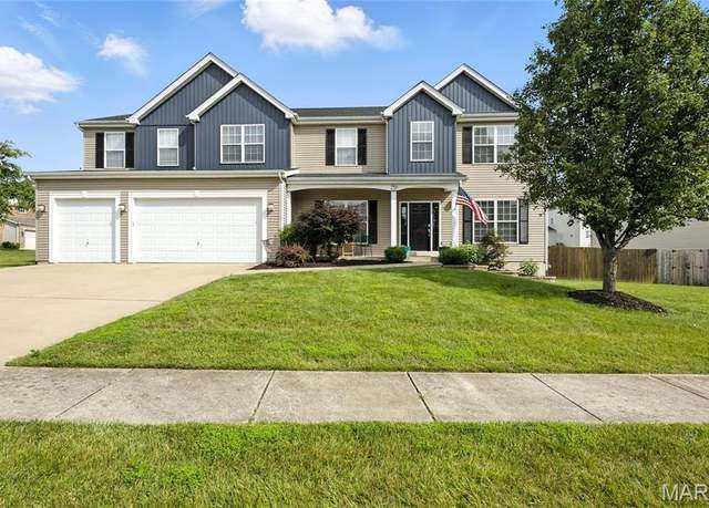 Property at 258 Stiles Dr, Wentzville, MO 63385, 4 beds, 3.5 baths