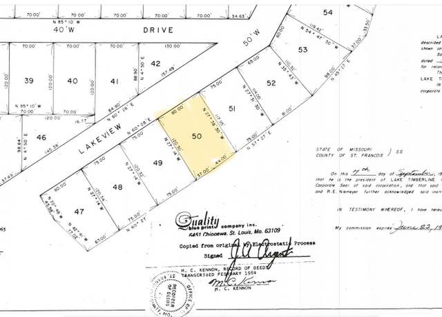 Property at 2148 N Lake View Dr, Bonne Terre, MO 63628
