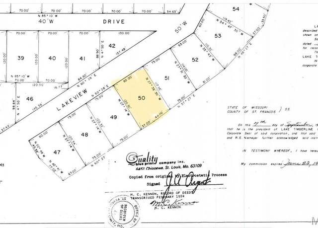 Property at 2148 N Lake View Dr, Bonne Terre, MO 63628