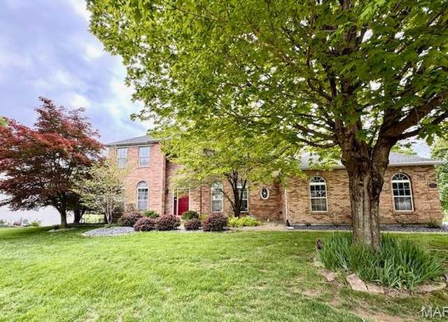 Property at 1145 Stonewolf Trl, Fairview Heights, IL 62208, 5 beds, 4.5 baths
