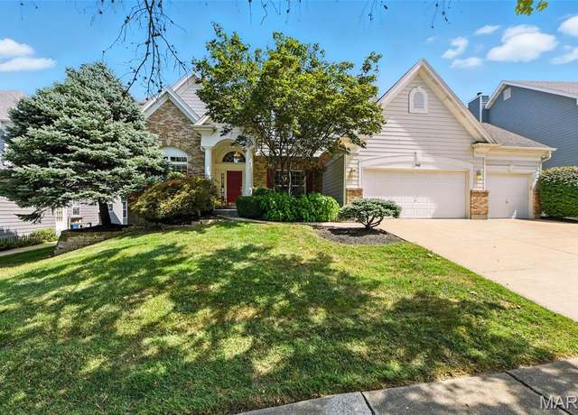 Property at 548 Eagle Manor Ln, Chesterfield, MO 63017, 4 beds, 4 baths