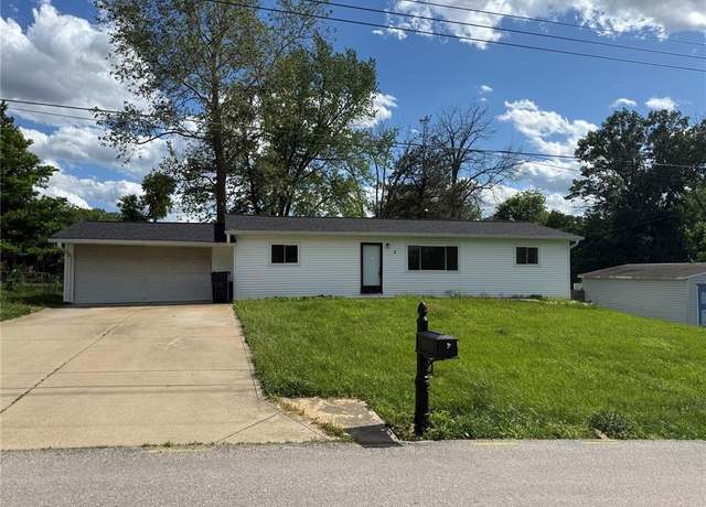 Property at 3 Airline Dr, St Charles, MO 63304, 3 beds, 1 bath