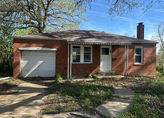 Property at 357 Fork Dr, St Louis, MO 63137, 2 beds, 1 bath