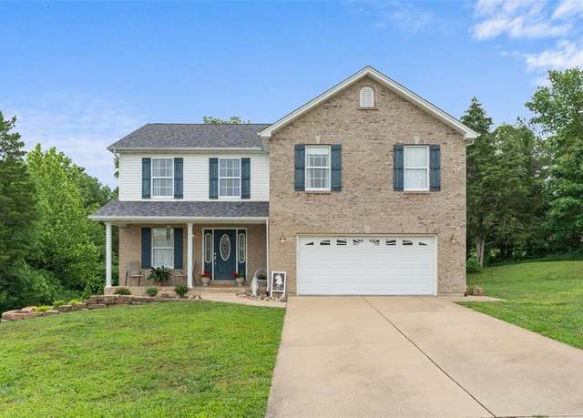 Property at 8 White Pine Ct, Union, MO 63084, 5 beds, 2.5 baths