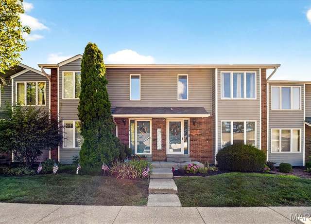 Property at 1666 Forest Hills Dr Unit E, St Charles, MO 63303, 2 beds, 3 baths