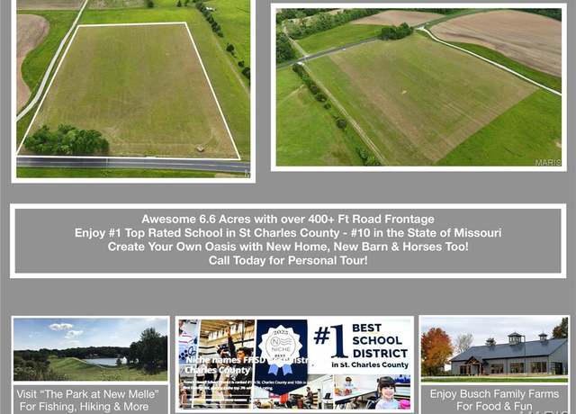 Property at 3821 Holt Rd (6.6 Acres), Wentzville, MO 63385