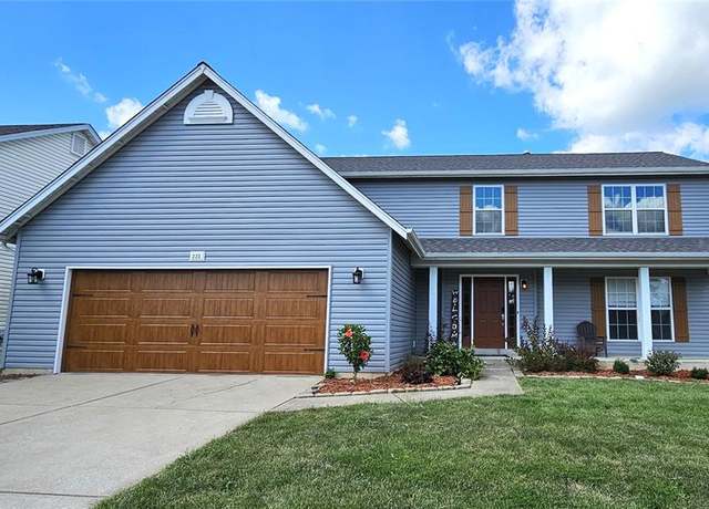 Property at 225 Ashford Oaks Dr, Wentzville, MO 63385, 4 beds, 2.5 baths